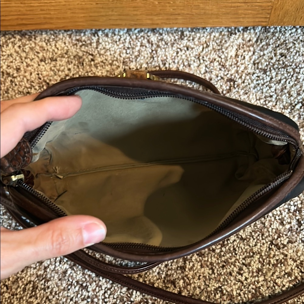 Brahmin Croc Crossbody Bag - Picture 10 of 11